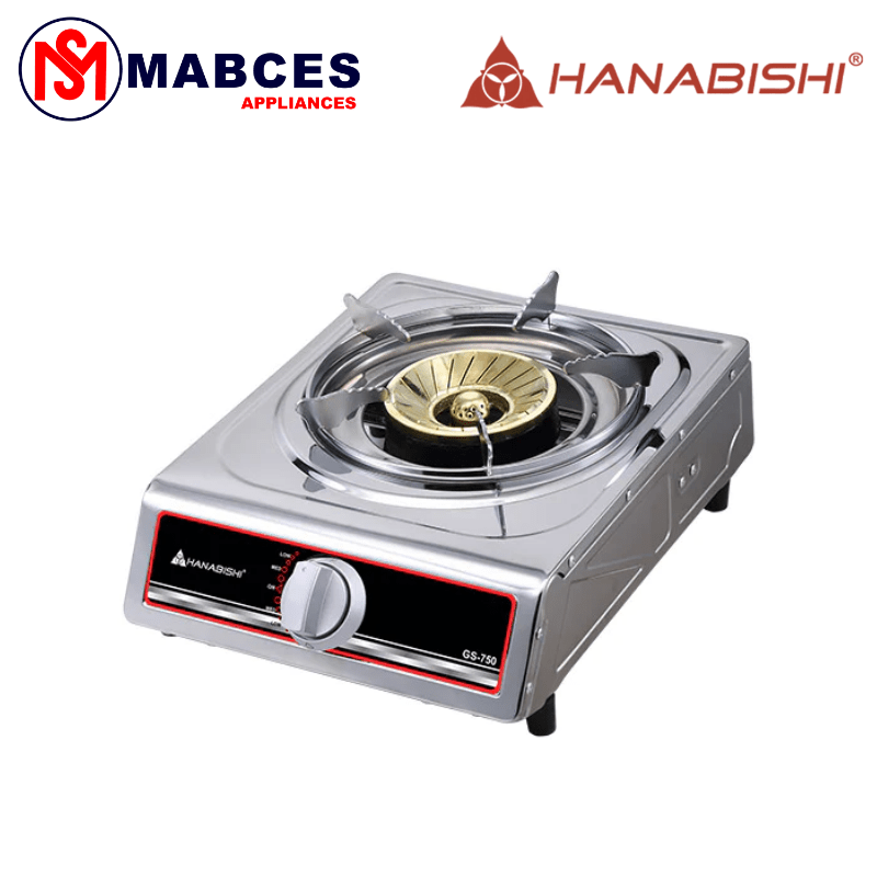 Hanabishi GS750 Single Burner Gas Stove