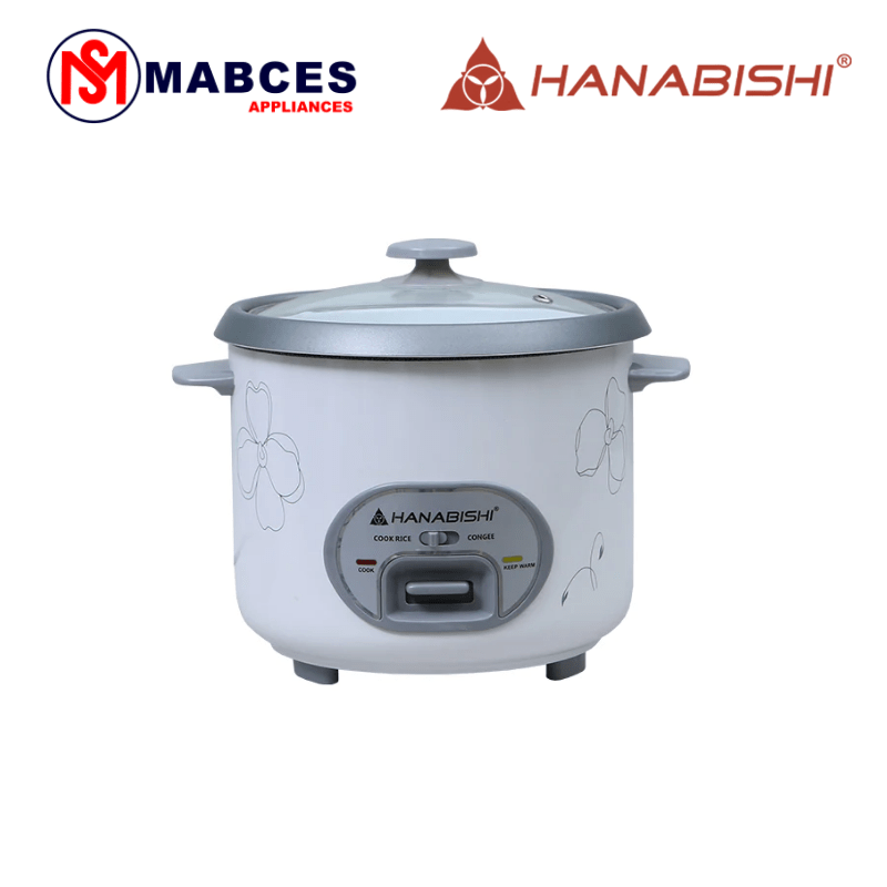Hanabishi HRC18R2C Congee & Rice Cooker Series