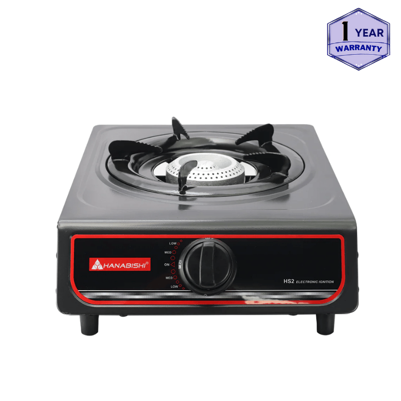 Hanabishi HS2 Single Burner Gas Stove