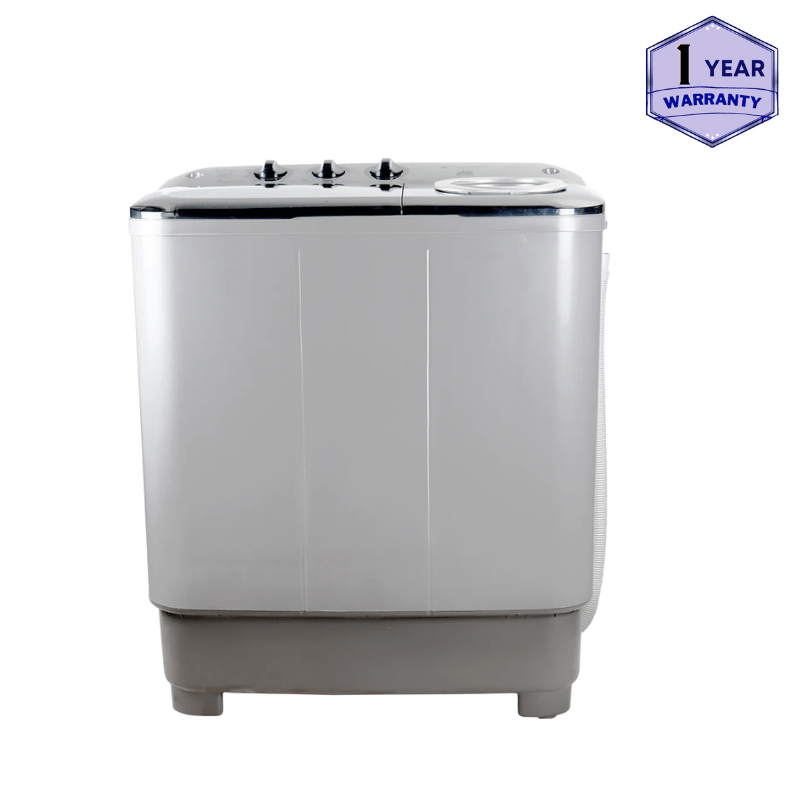 Hanabishi HWM570M 7Kg Twin Tub Washing Machine Stone Series Mabces