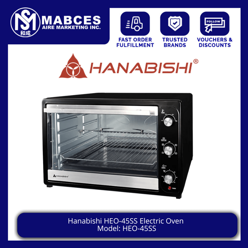 Hanabishi HEO45SS Electric Oven