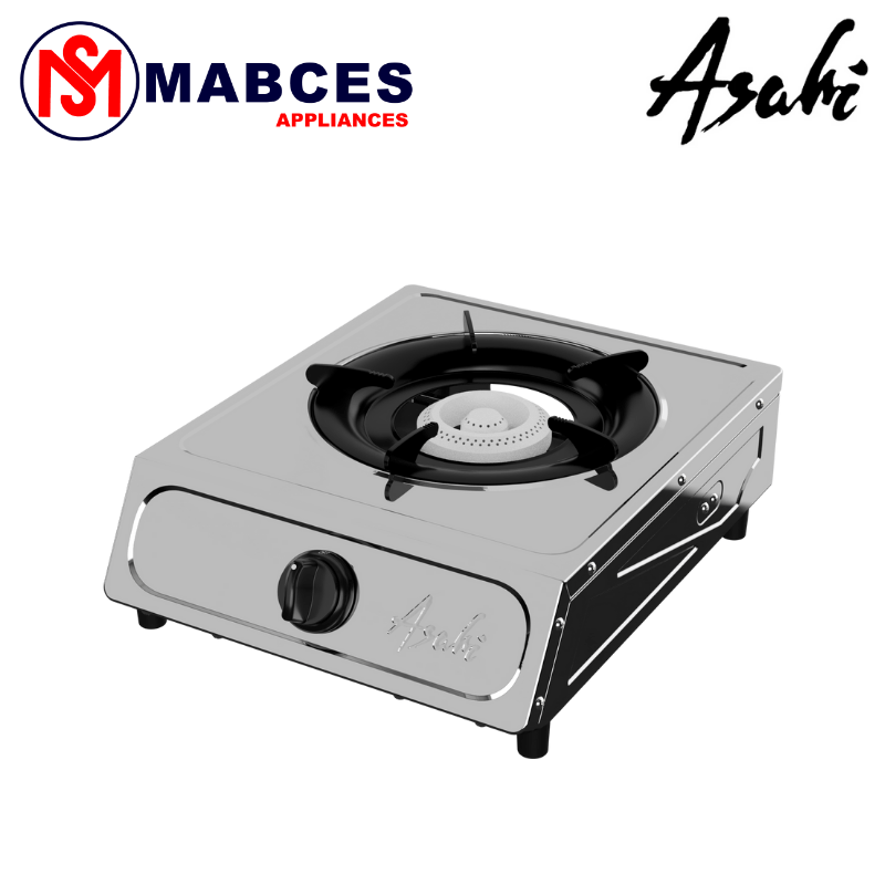 Asahi GS446 Gas Stove Single Burner Mabces Appliances Online Store
