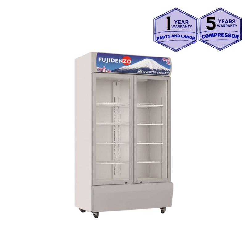 Fujidenzo ISUP260I 26 cu.ft HD Inverter TwoDoor Showcase Chiller