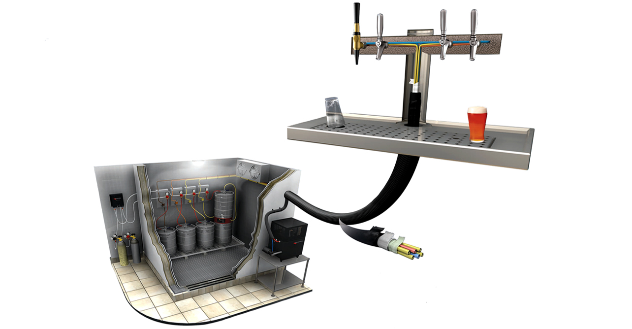 Draft Beer System Installers serving New England Custom Beverage Services