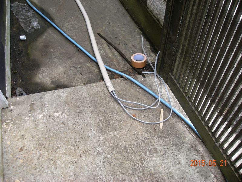 PF管埋設－－－maboのblogです。