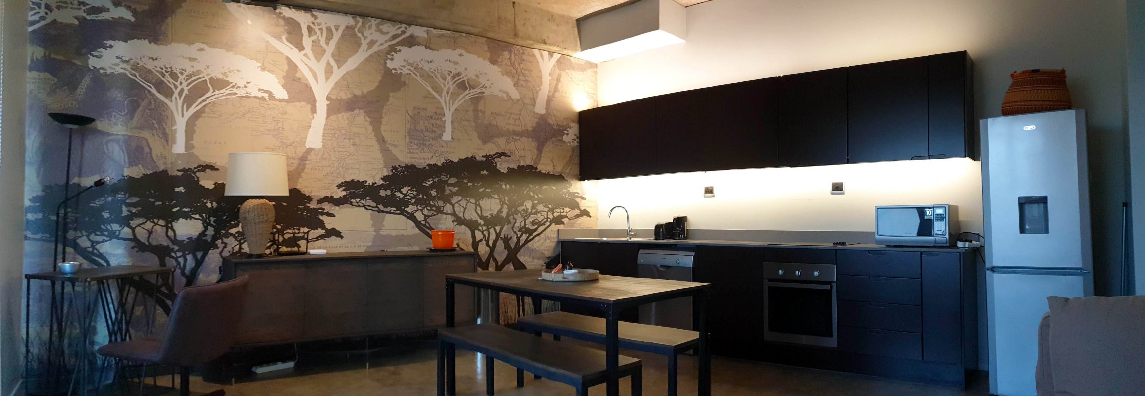 Fully Furnished 1 Bedroom Apartment The Maboneng Precinct