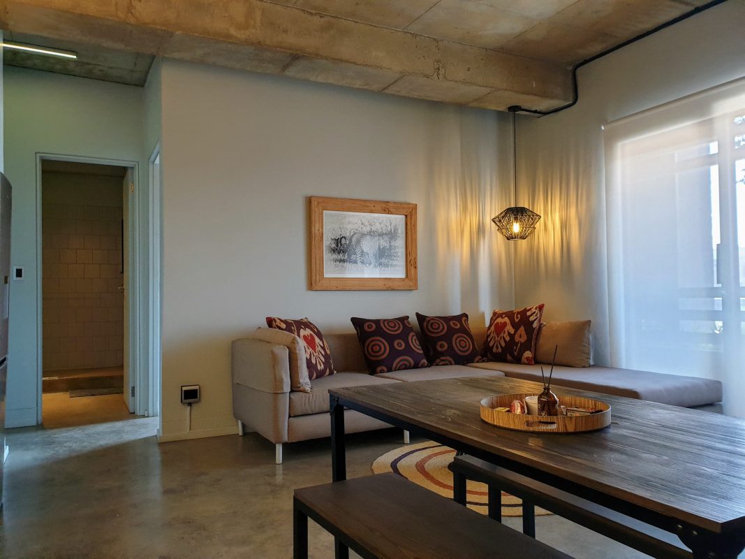 Fully Furnished 1 Bedroom Apartment The Maboneng Precinct