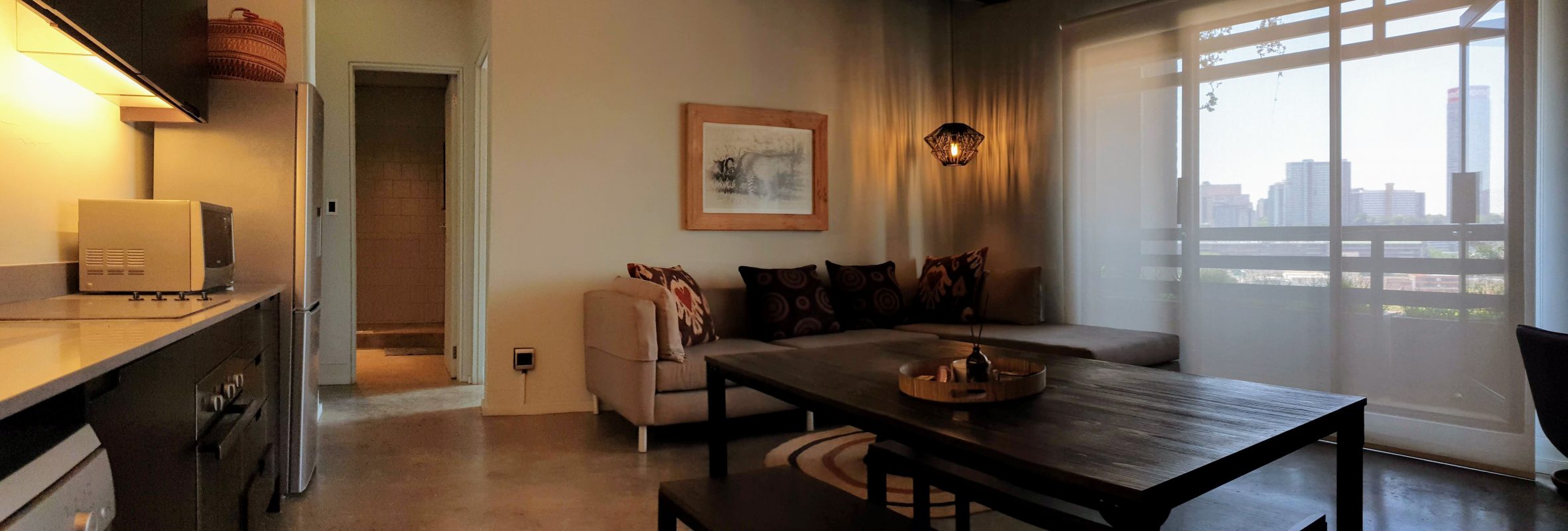 Fully Furnished 1 Bedroom Apartment The Maboneng Precinct