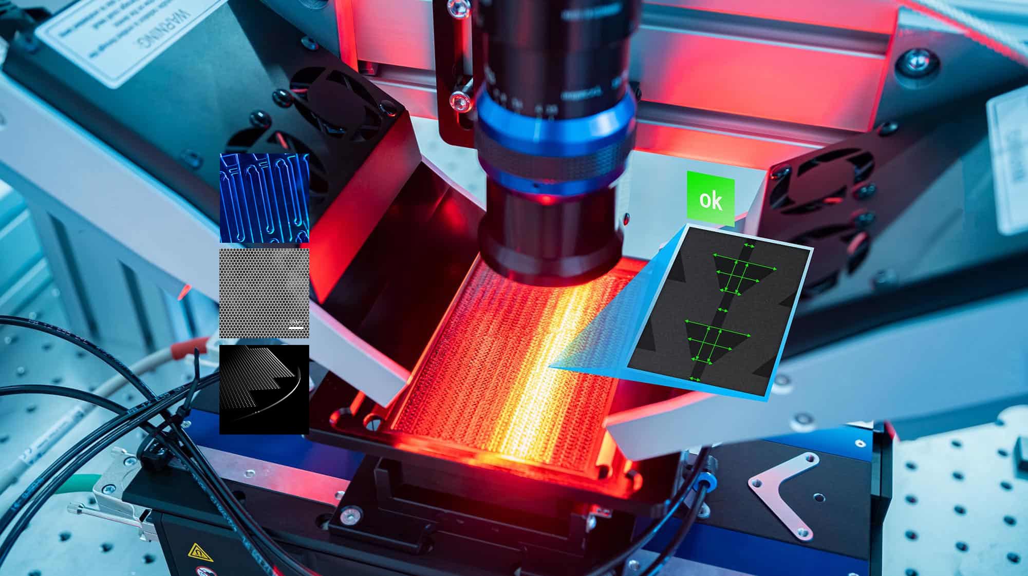 Efficient machine vision testing for your quality assurance