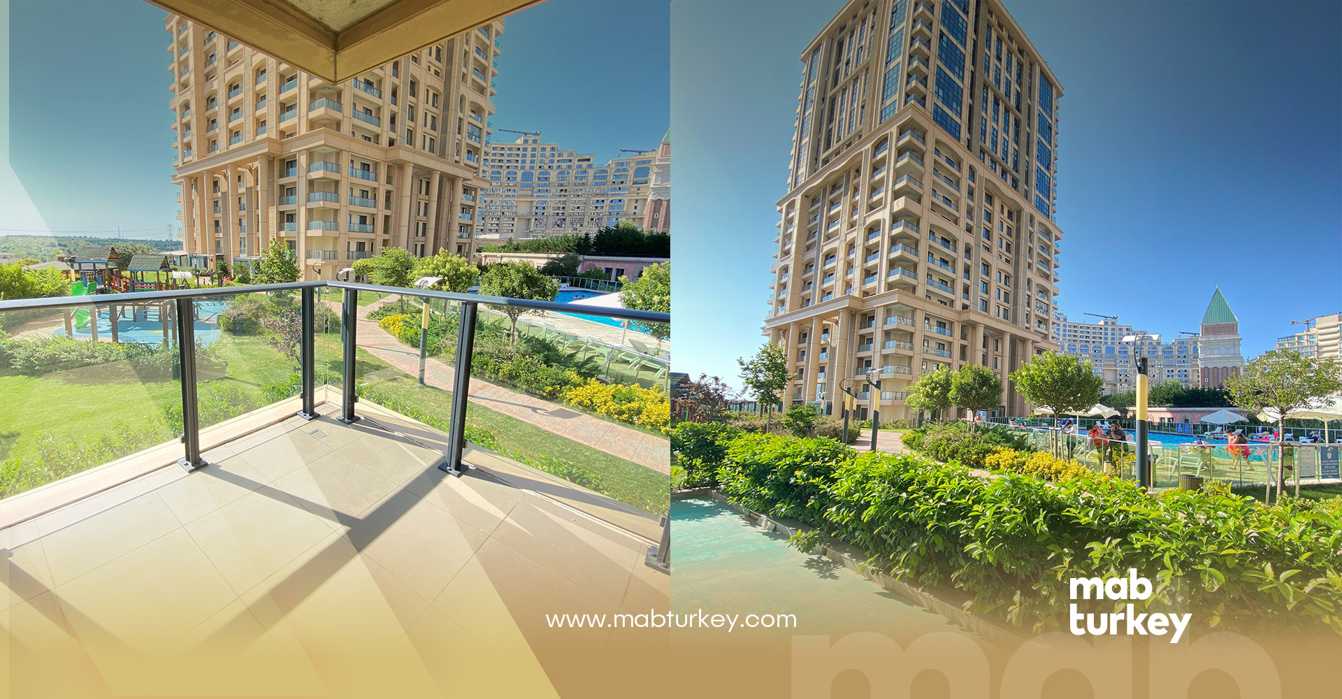 VIAPORT VENEZIA RESIDENCE 3+1 DUBLEX MAB Turkey