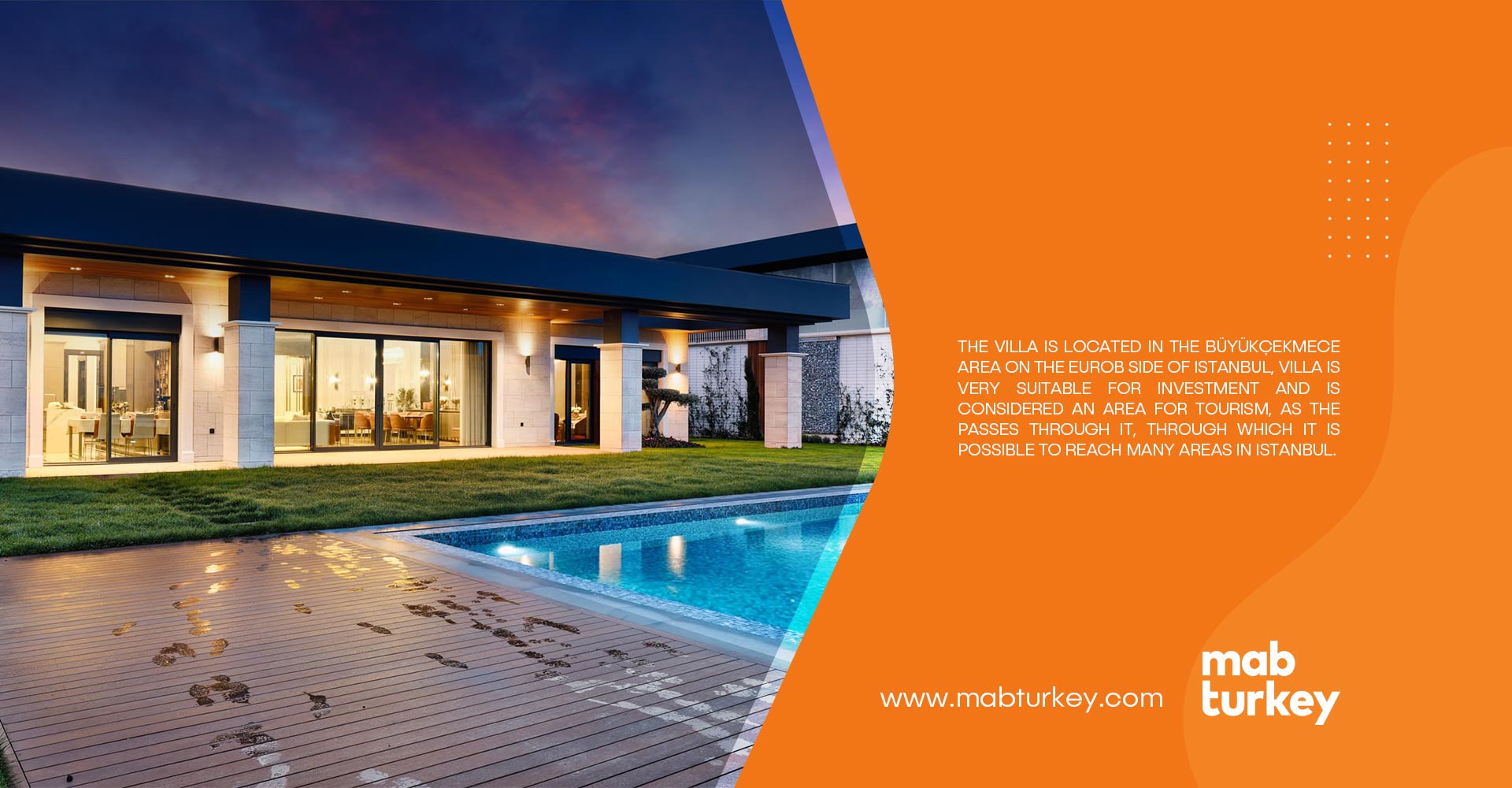 BLUE 1 VILLA MAB Turkey