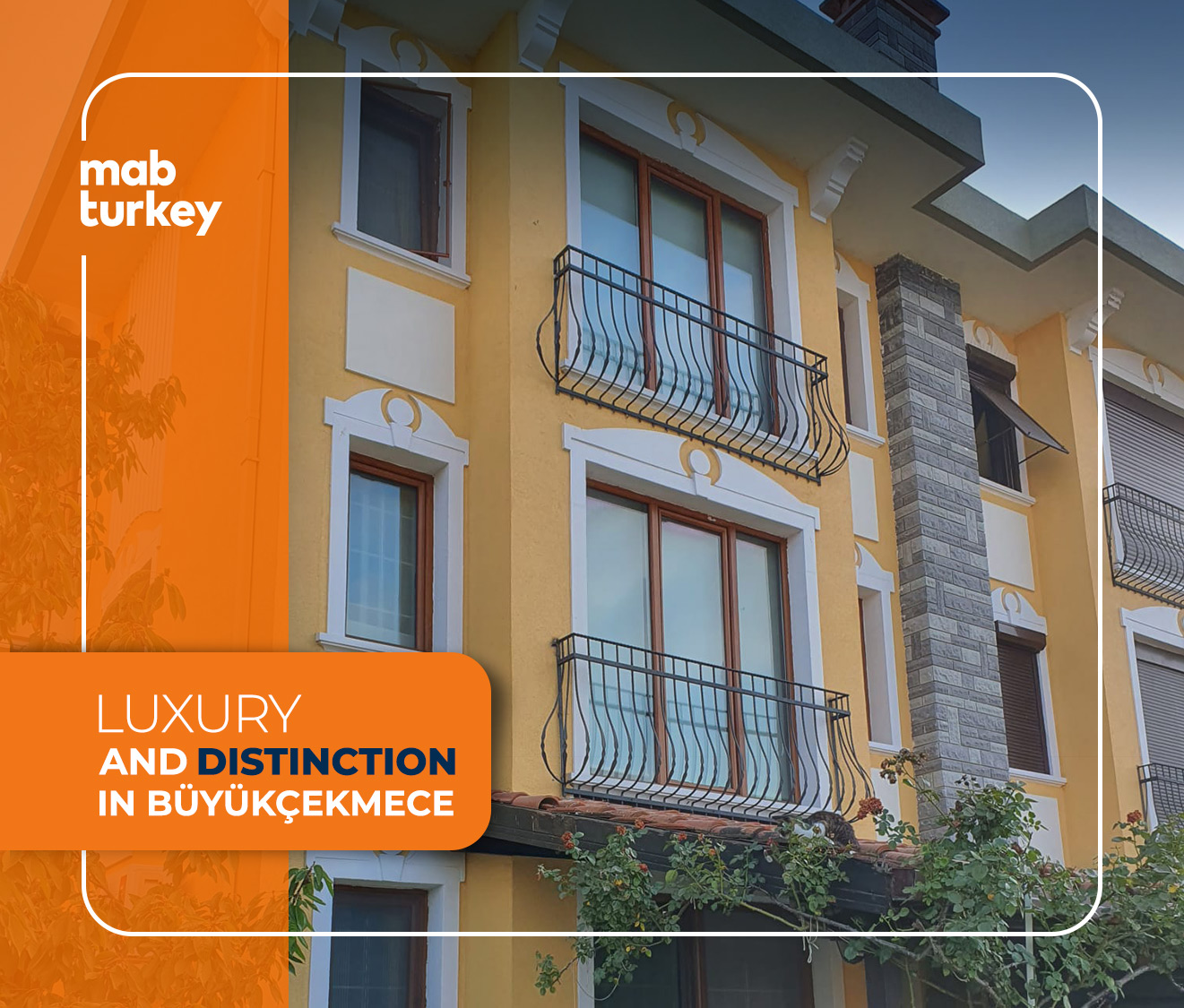 SARI KONAKLAR VILLA 4+2 MAB Turkey