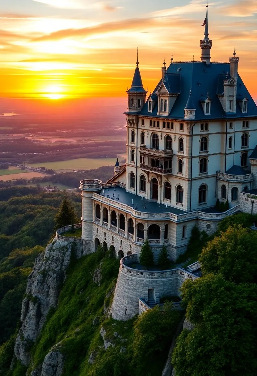 10EnchantingCastleHousePlansYouWontBelieveExist4.TheCastle