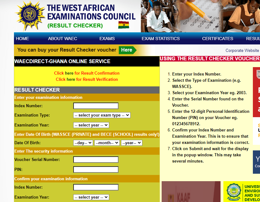 WASSCE Results 2024 Check Your Results Easily Online
