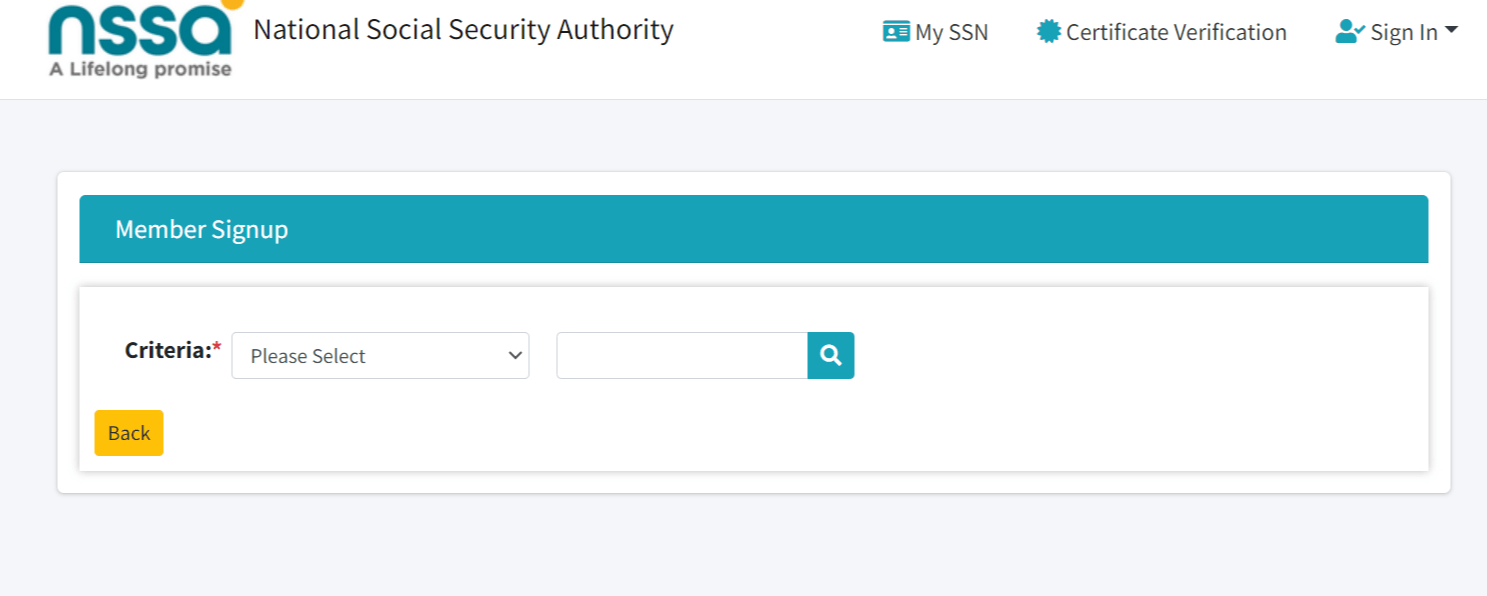 NSSA SelfService Portal Login & Registration Process Explained