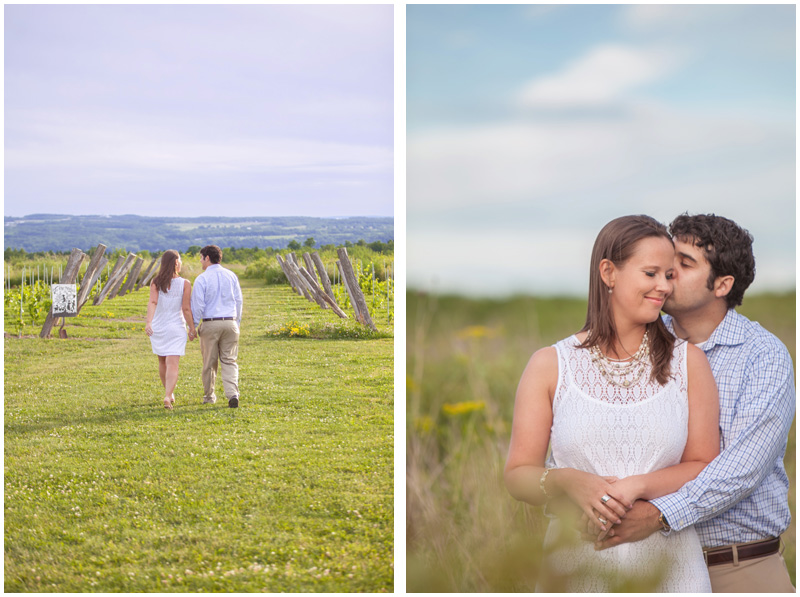Erin & Brian's Love Story The Apple Station Winery Union Springs, NY