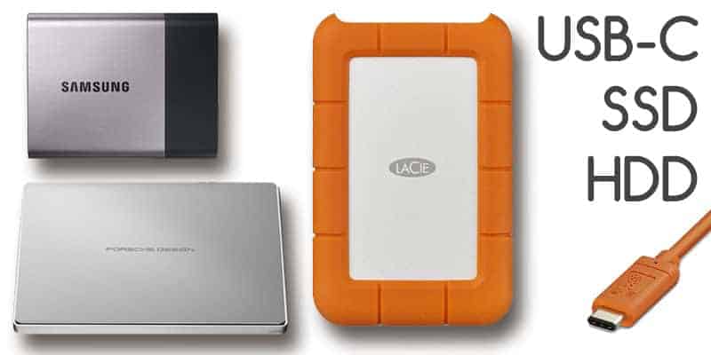 Externe USB-C Festplatten - 2019 | mac-appstore.de