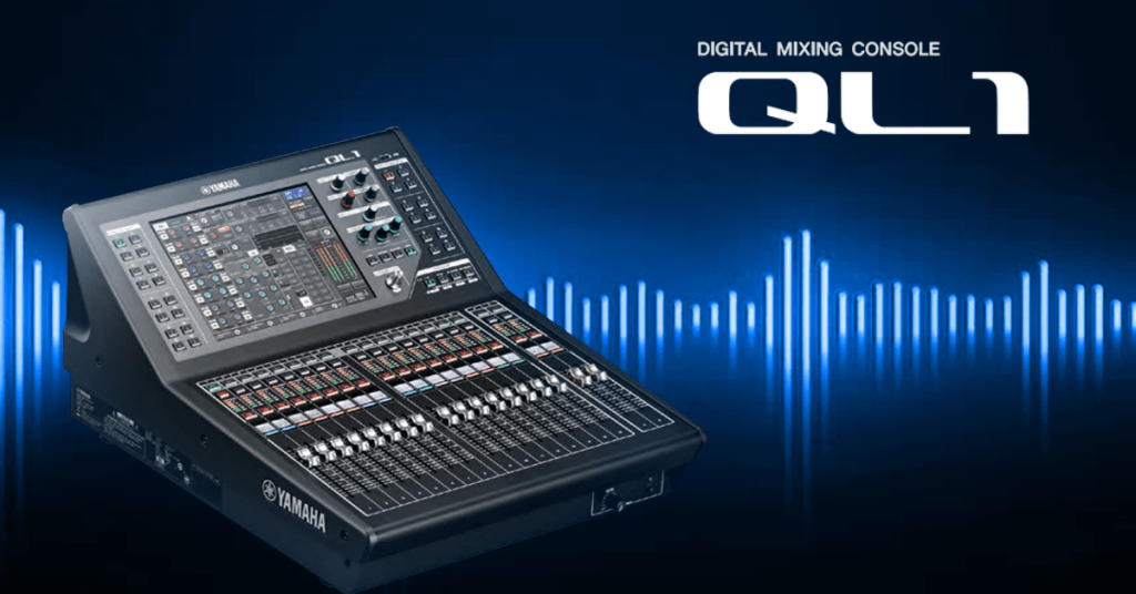MAC Adds Yamaha QL1 Digital Mixing Console MAC Productions