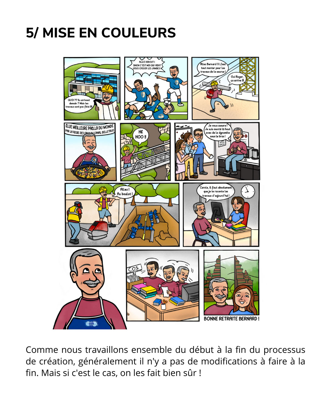 Vos BD en 6 étapes MacBD