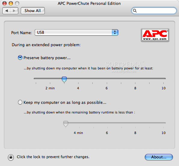 APC Powerchute 1.3.4 (Mac) Download