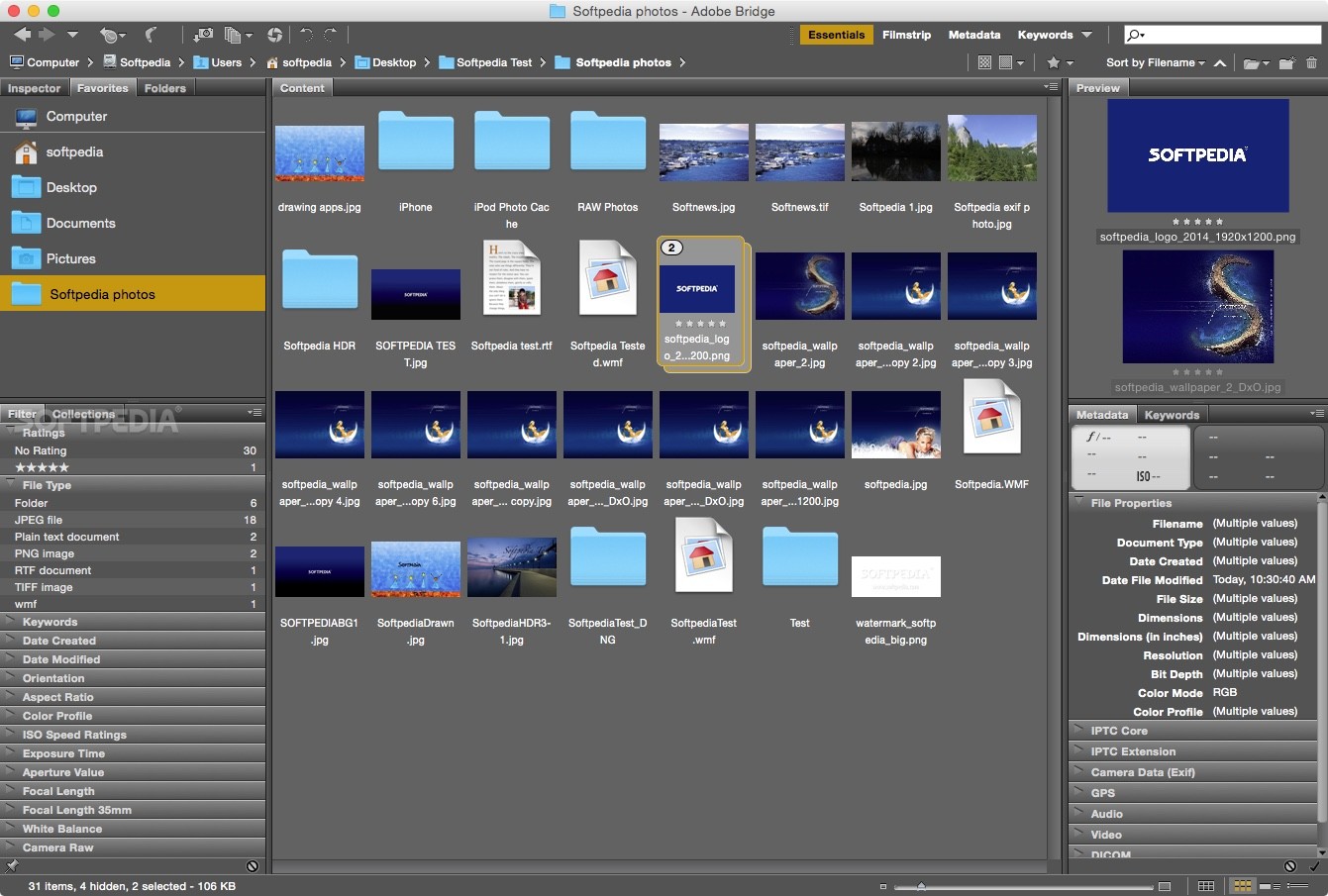 Adobe Bridge Mac CC 2021 11.0.2 Download