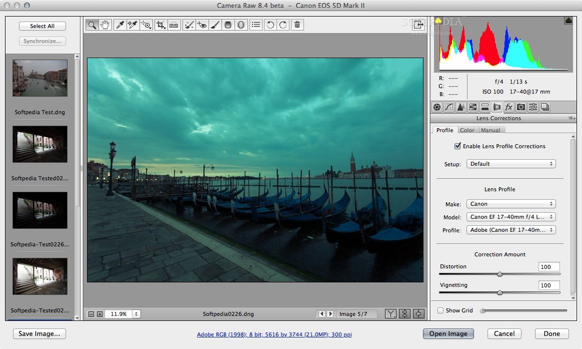 Adobe Camera RAW Mac CC 12.4 Download