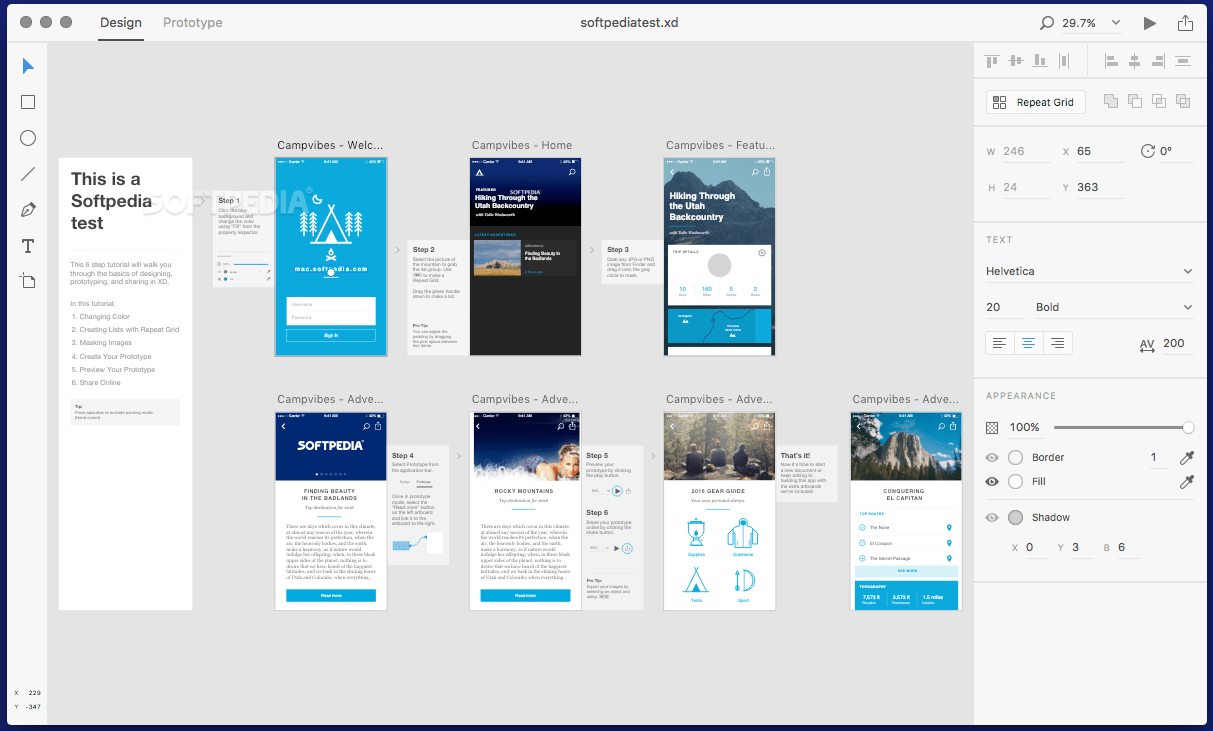 Adobe XD CC 22.0.12.12 (Mac) Download