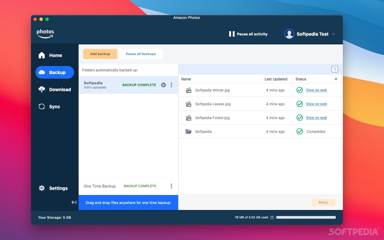 Amazon Photos (Mac) Download