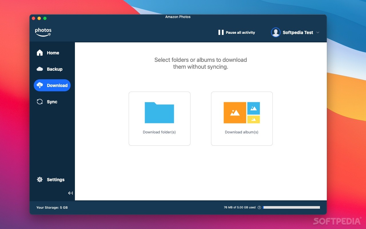 Amazon Photos (Mac) Download