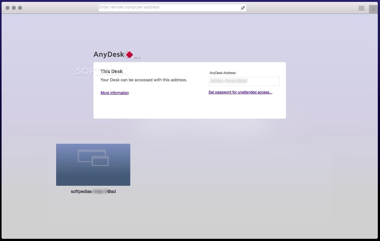 AnyDesk 6.5.1 (Mac) Download