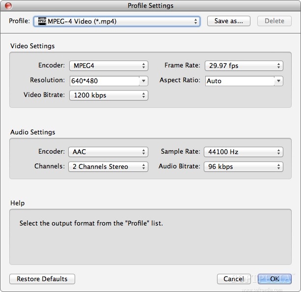 AnyMP4 MP4 Converter (Mac) Download