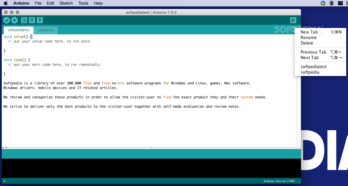 Arduino (Mac) - Download, Review, Screenshots