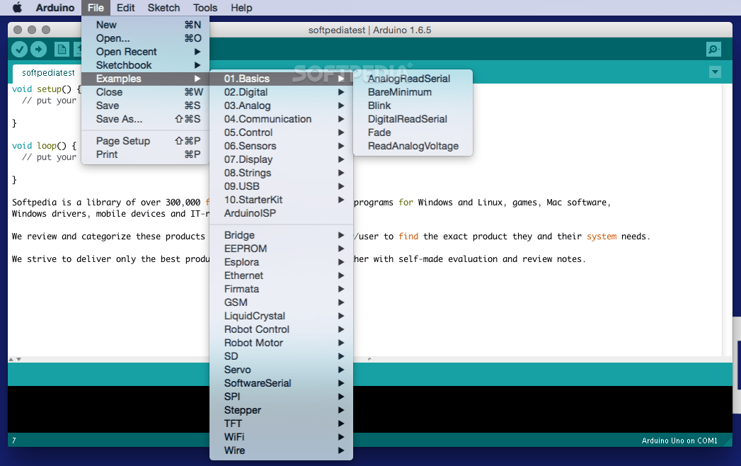 Arduino (Mac) - Download, Review, Screenshots