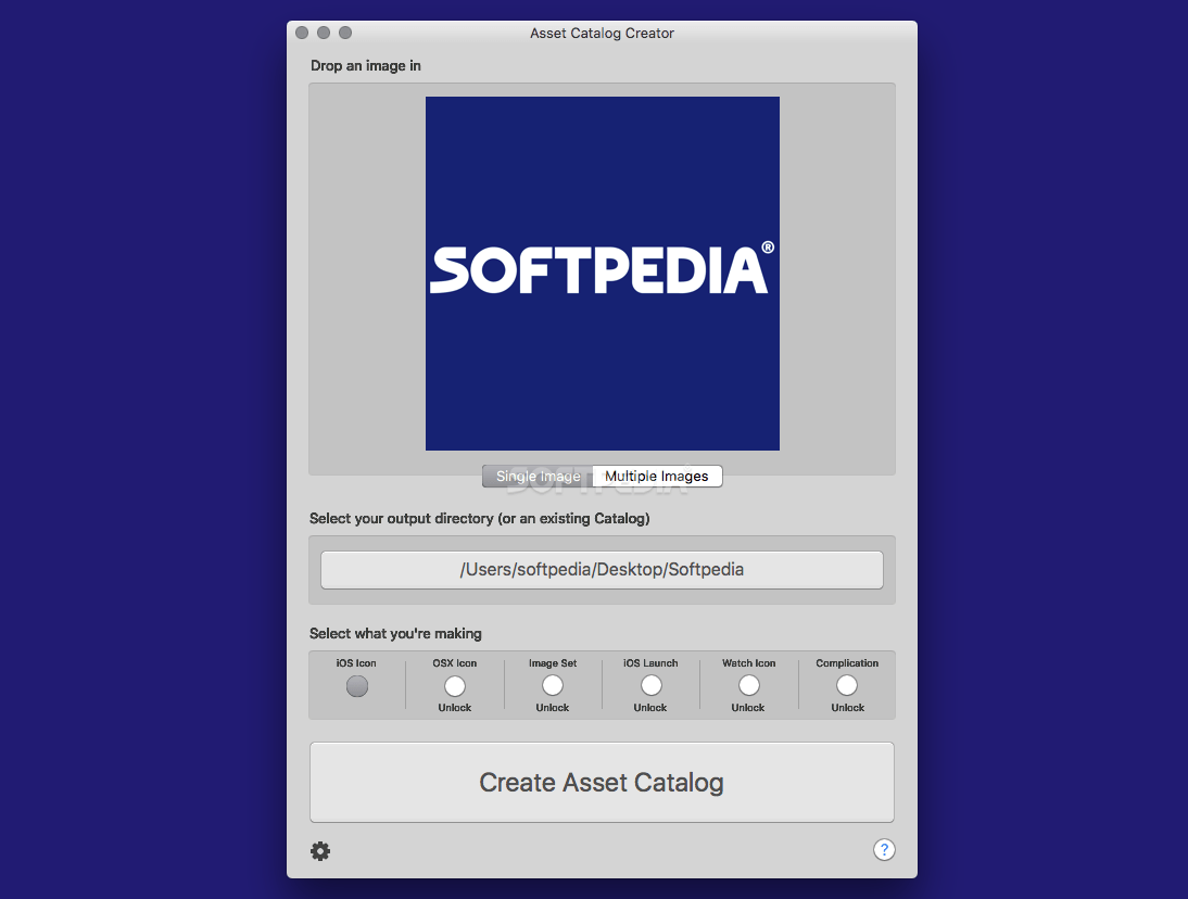 Asset Catalog Creator Download Free (Mac) 3.12 Softpedia