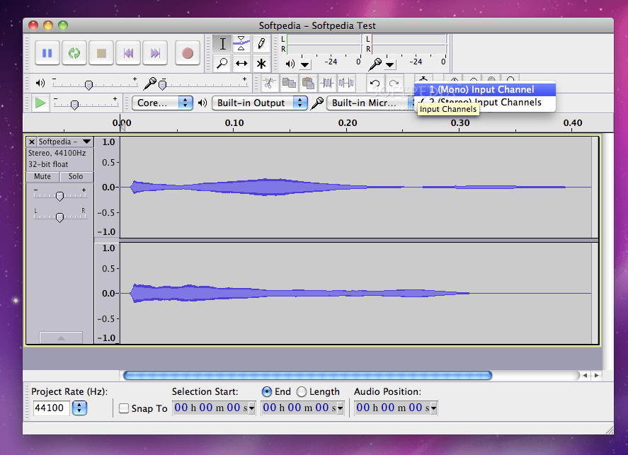 Audacity Mac 2.4.2 Download