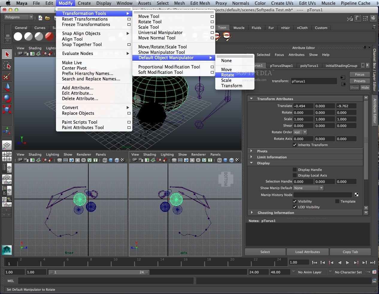 Autodesk Maya (Mac) Download & Review