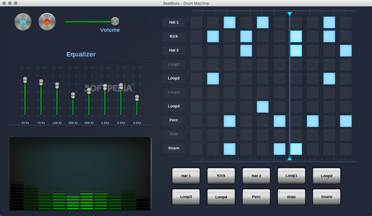 BeatBoss Drum Machine PRO Download, Review, Screenshots