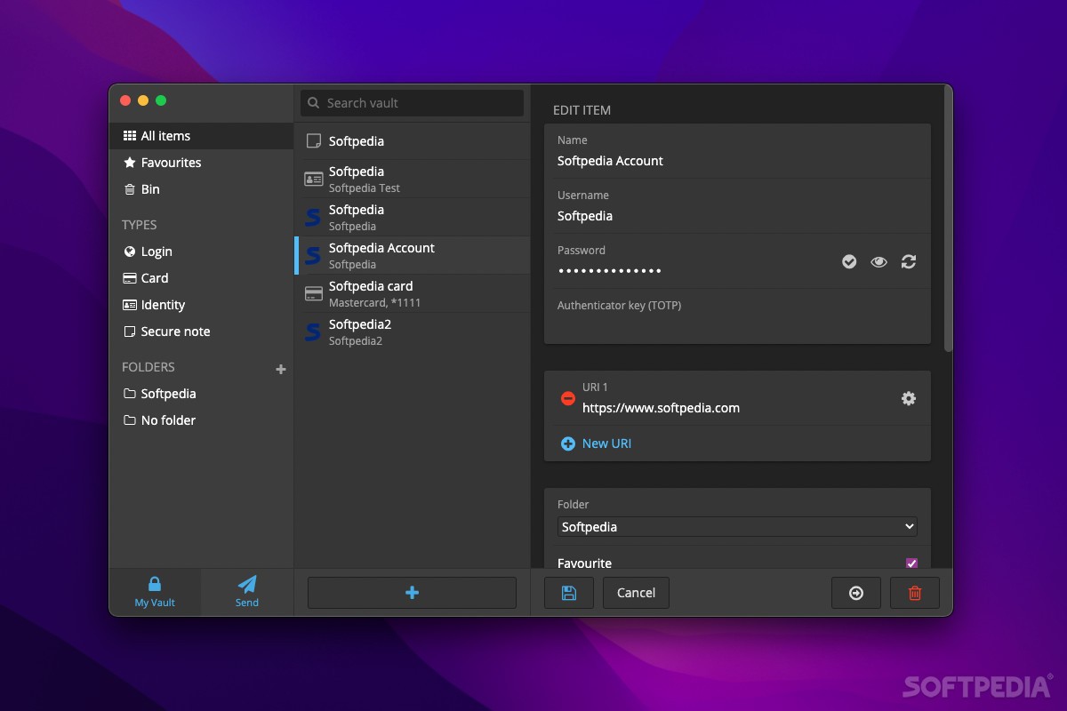 Bitwarden (Mac) Download, Review, Screenshots