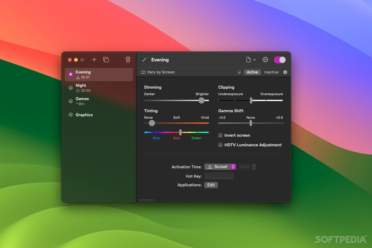 Black Light (Mac) Download, Review, Screenshots