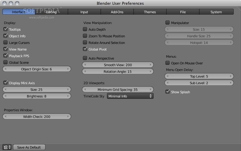 Blender Mac 2.83 Download