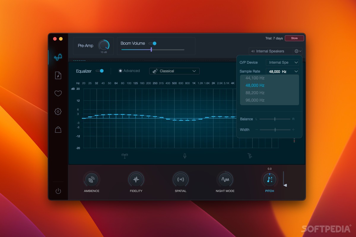 Boom2 Volume Boost and Equalizer (Mac) Download, Review, Screenshots