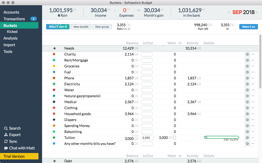 Buckets (Mac) Download & Review