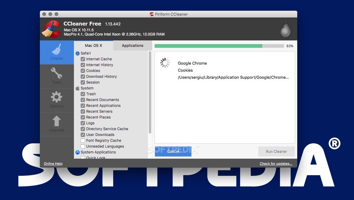 CCleaner Mac 1.17.603 Download