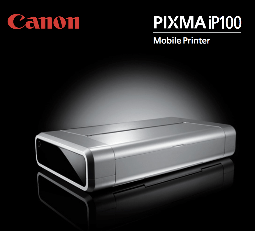 Canon PIXMA iP100 Driver (Mac) Download, Screenshots