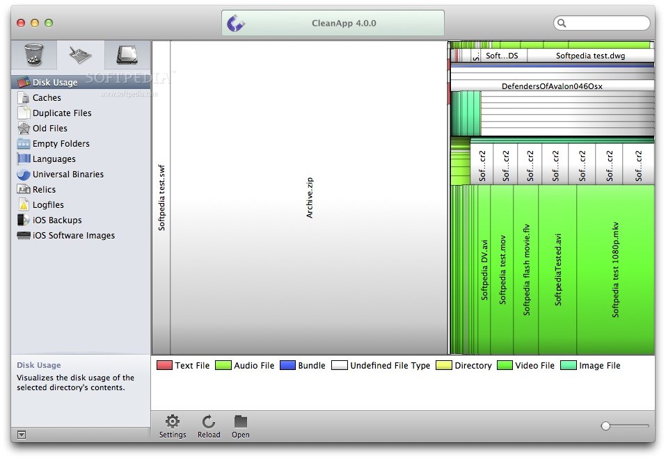 CleanApp (Mac) - Download, Review, Screenshots