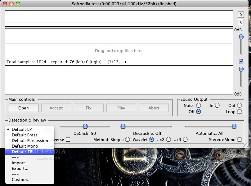 ClickRepair (Mac) - Download, Screenshots