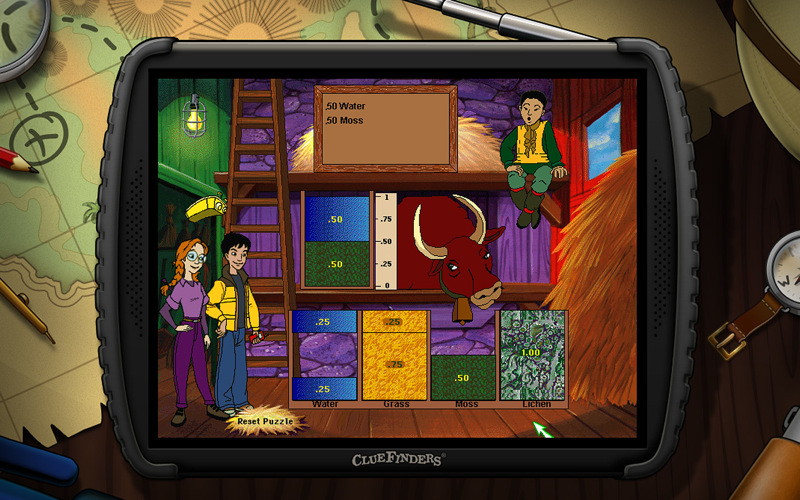 ClueFinders Math Adventures (Mac) Download, Review, Screenshots