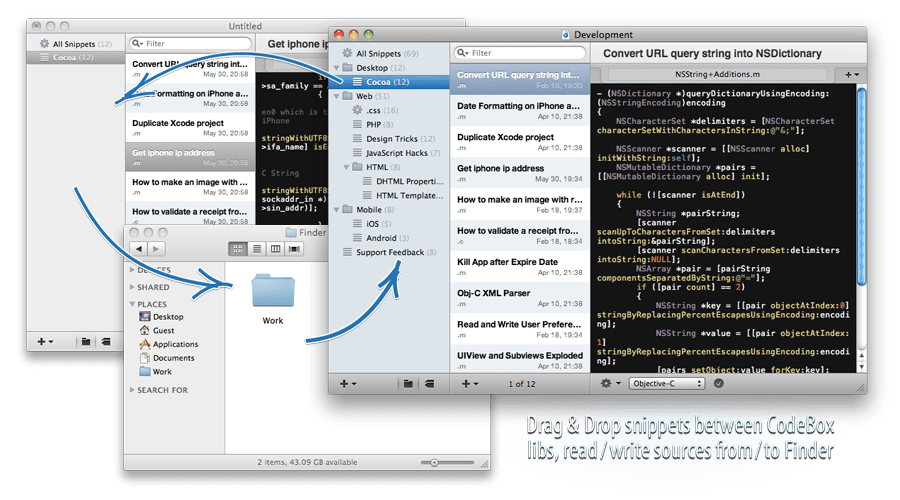 CodeBox Mac 1.6 Download