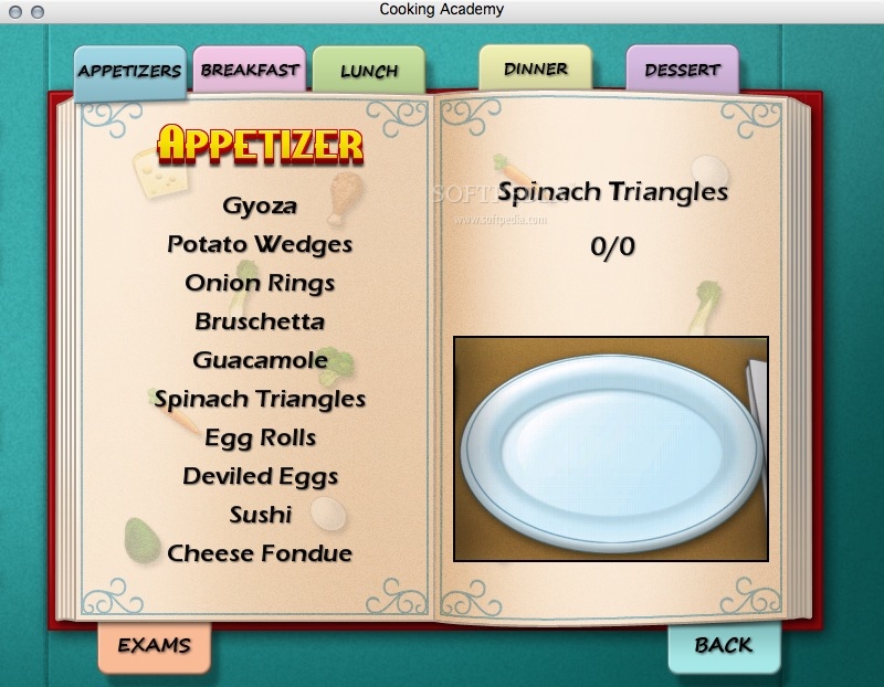 Cooking Academy (Mac) - Download, Review, Screenshots