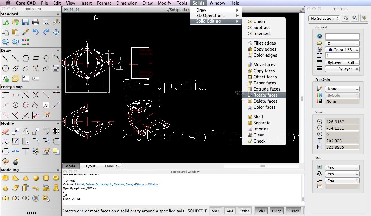 CorelCAD Mac 2020.5 - Download